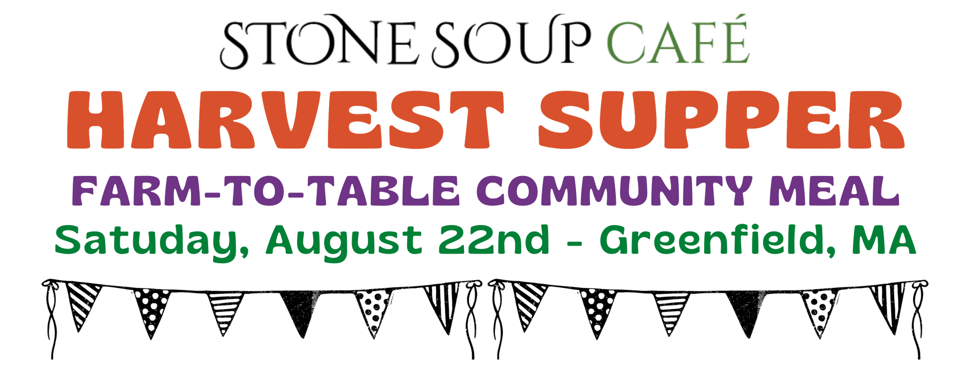 Harvest Supper!