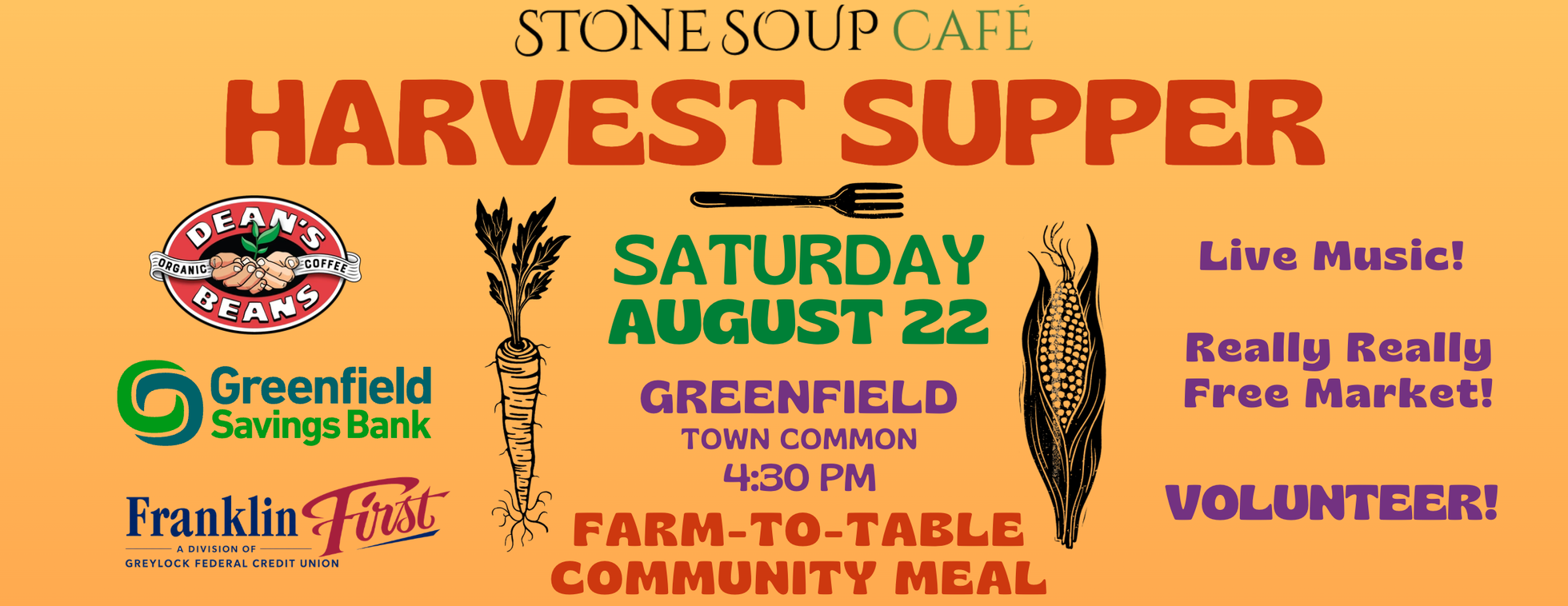 Harvest Supper!