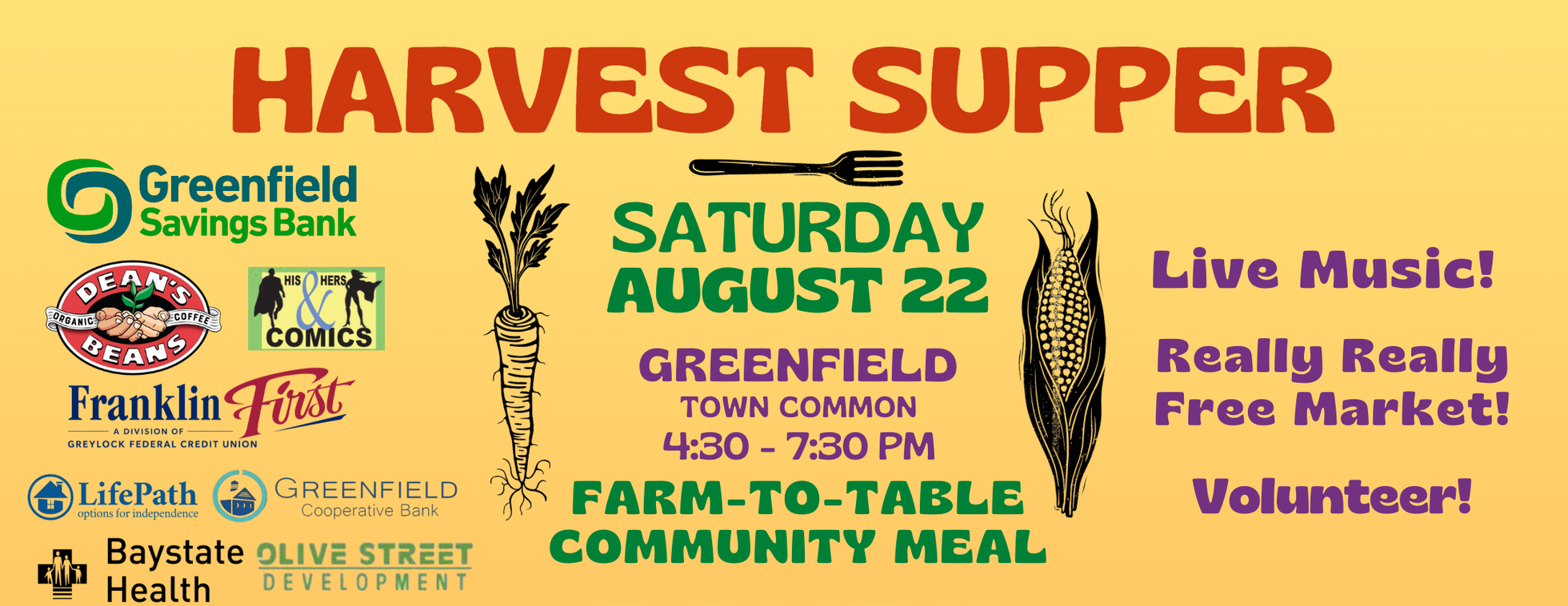 Harvest Supper!